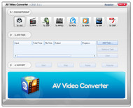 AV Video Converter screenshot